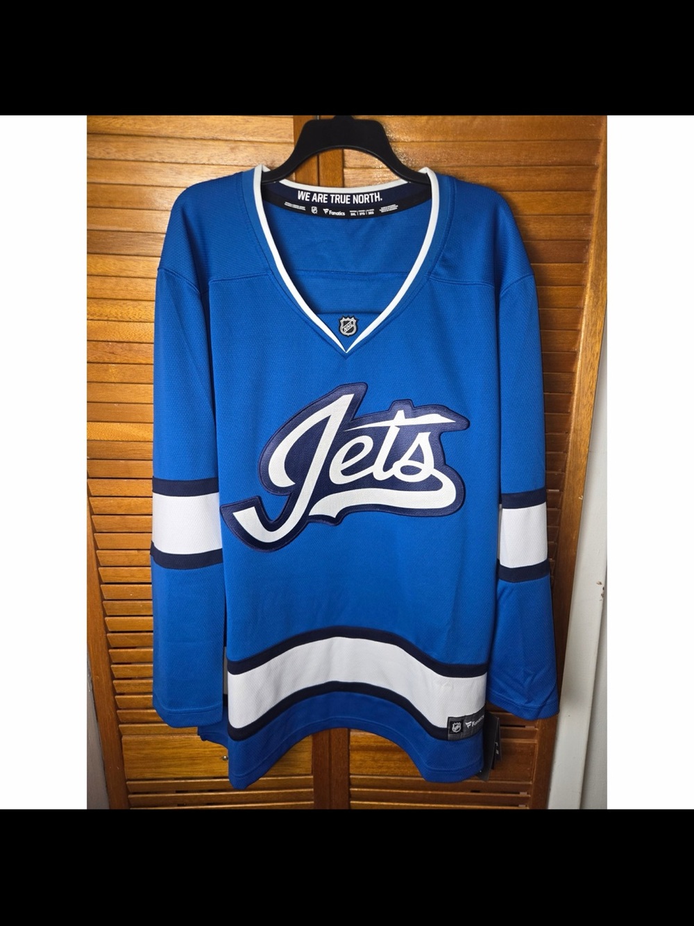 Fanatics Womens Winnipeg Jets Breakaway Alt Jersey 3XL New With Tags